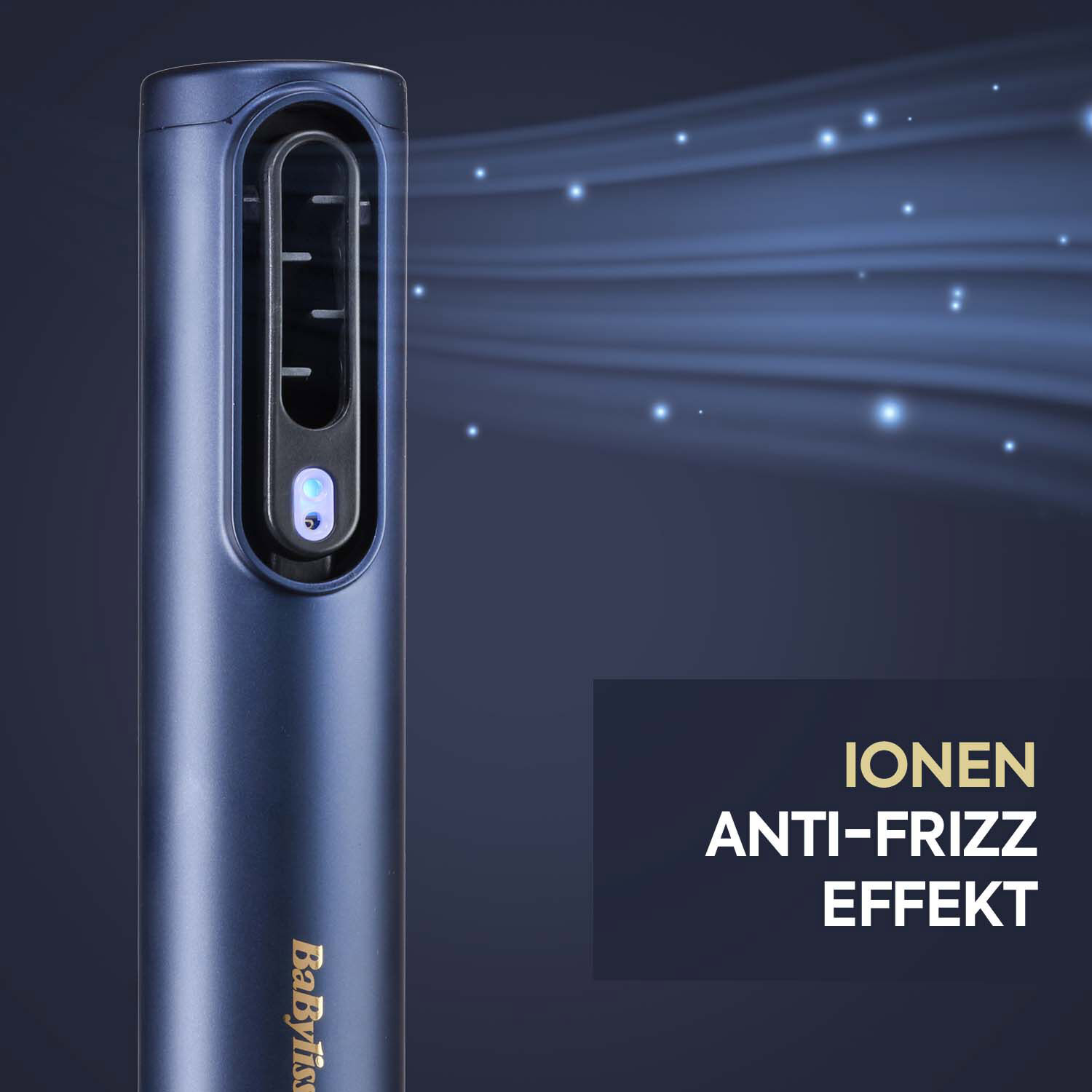 Ionen-Technologie gegen Frizz